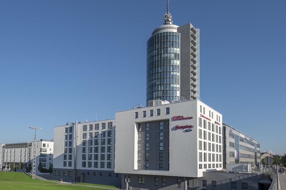 Hilton Garden Inn Munich City West Zewnętrze zdjęcie