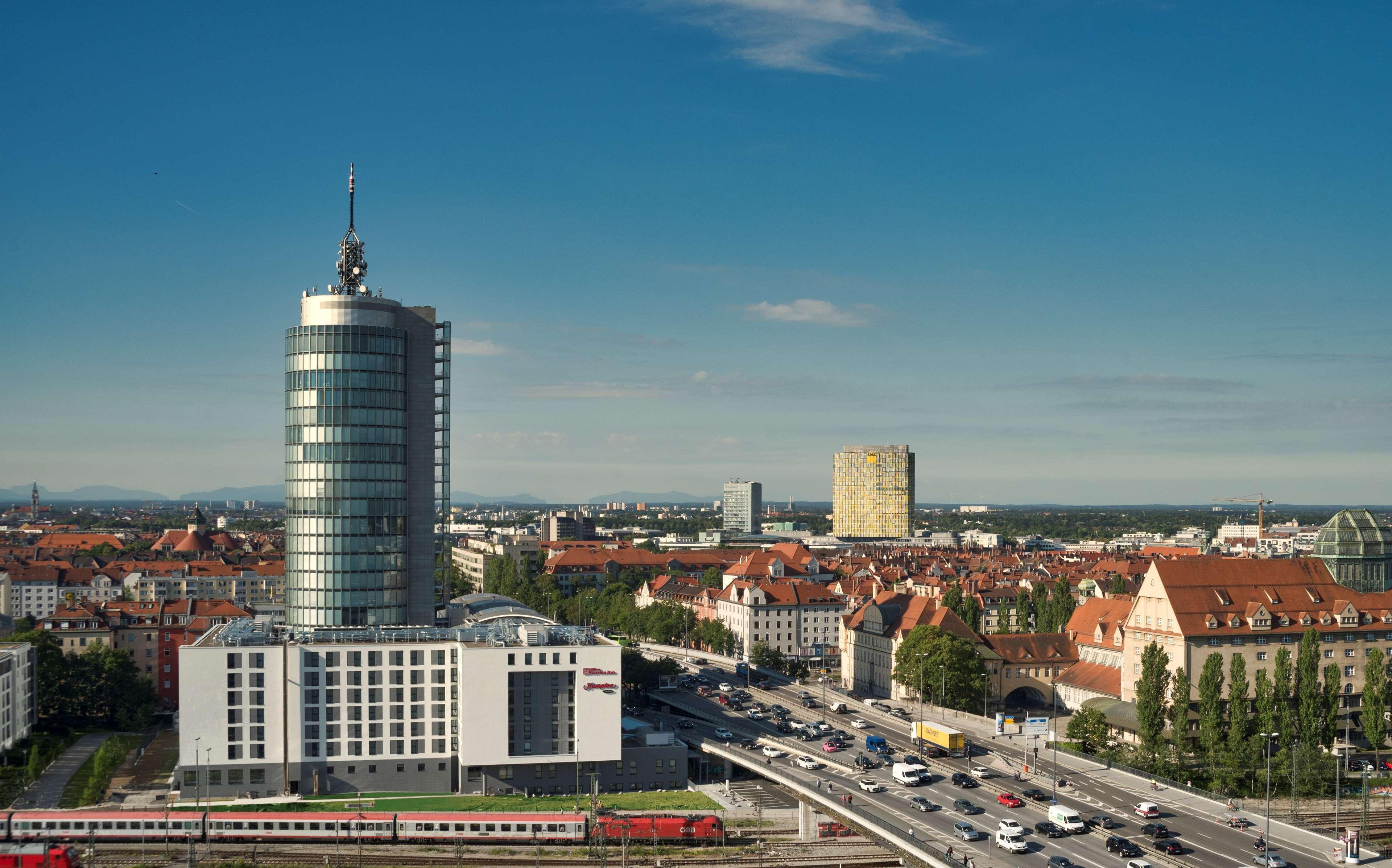 Hilton Garden Inn Munich City West Zewnętrze zdjęcie