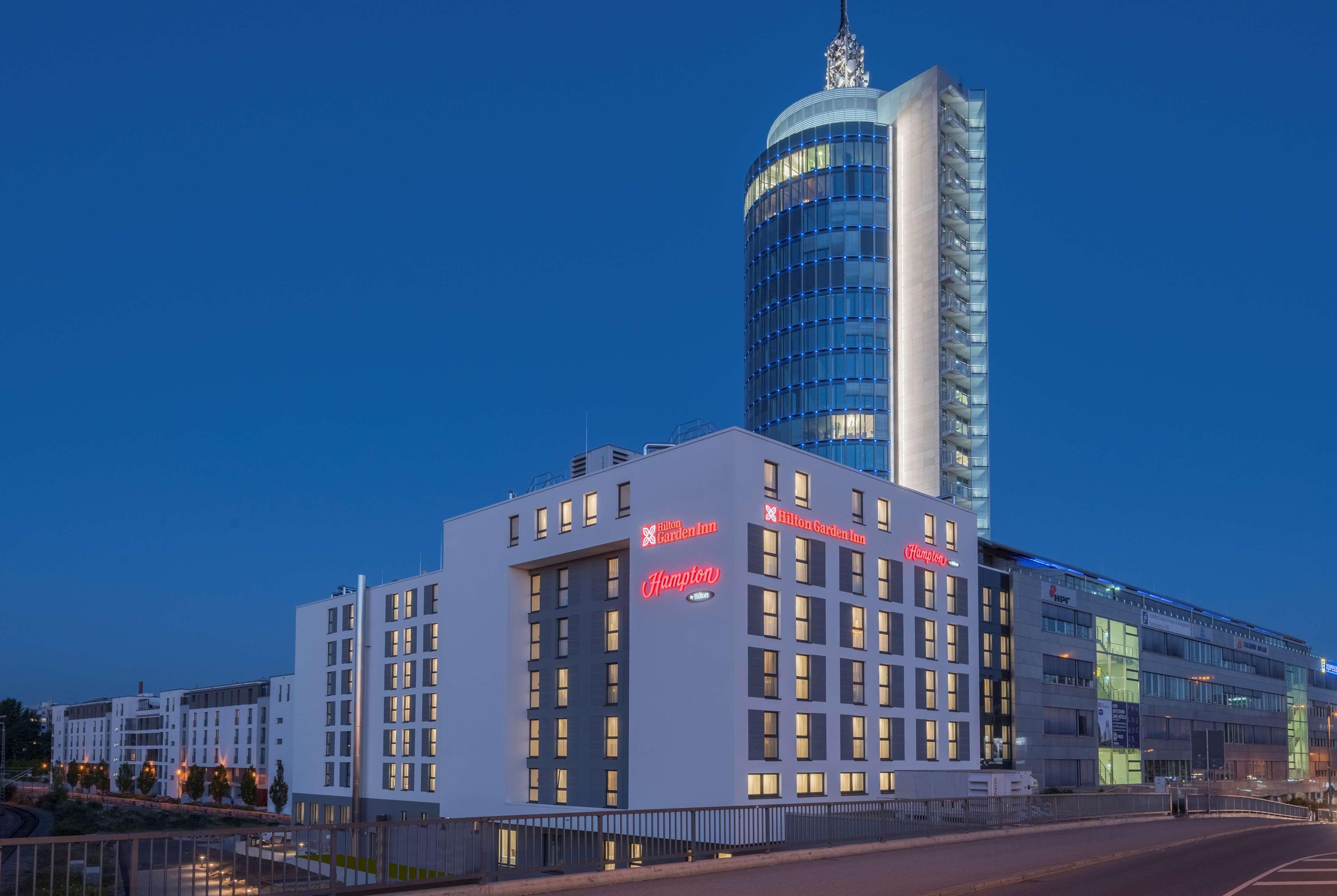 Hilton Garden Inn Munich City West Zewnętrze zdjęcie