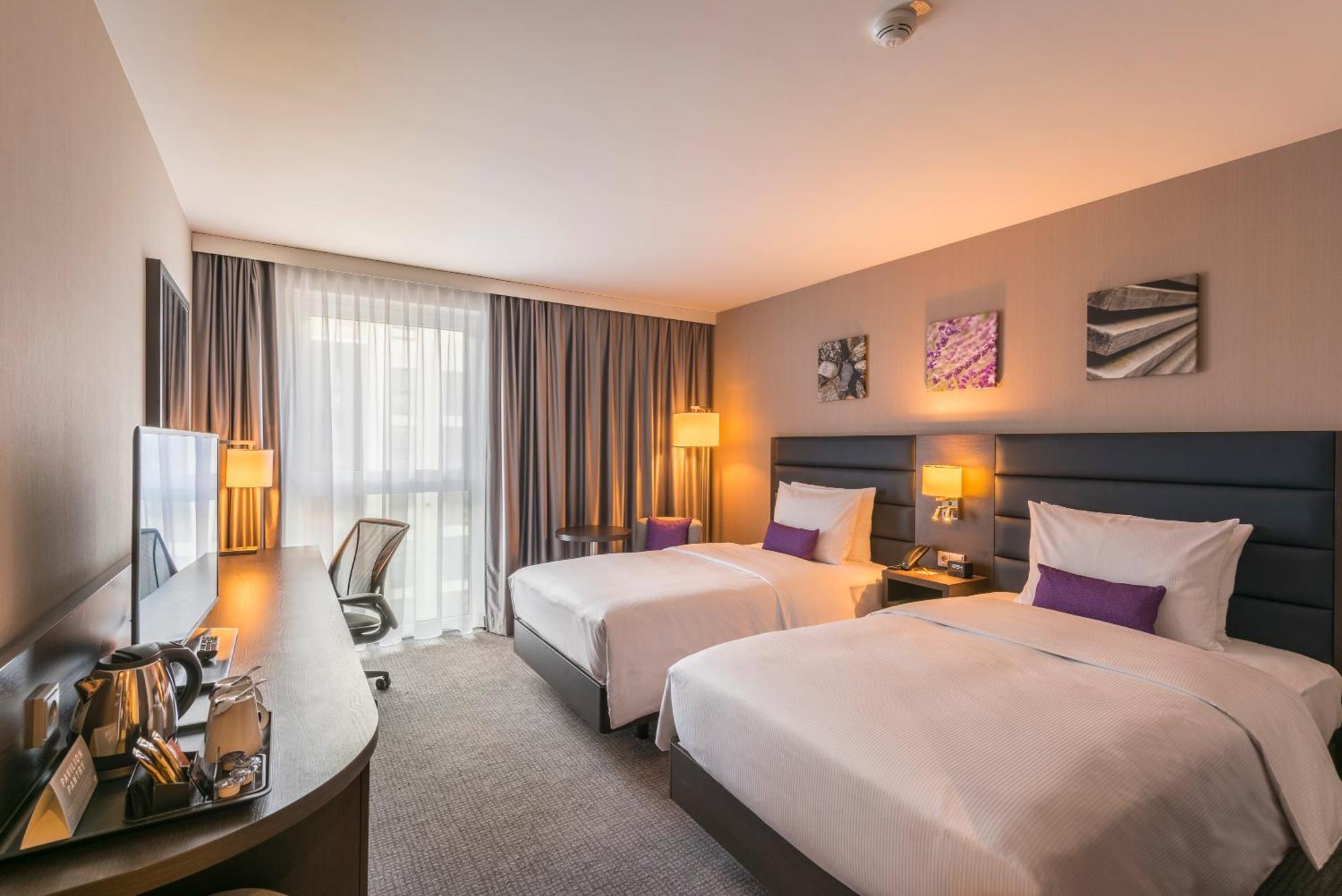 Hilton Garden Inn Munich City West Zewnętrze zdjęcie