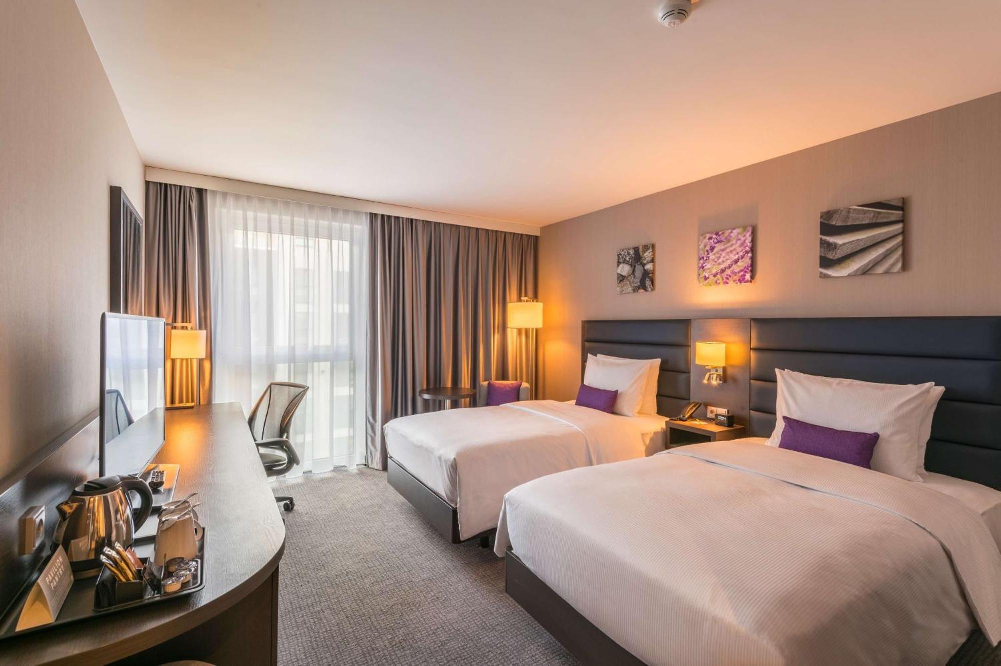 Hilton Garden Inn Munich City West Zewnętrze zdjęcie