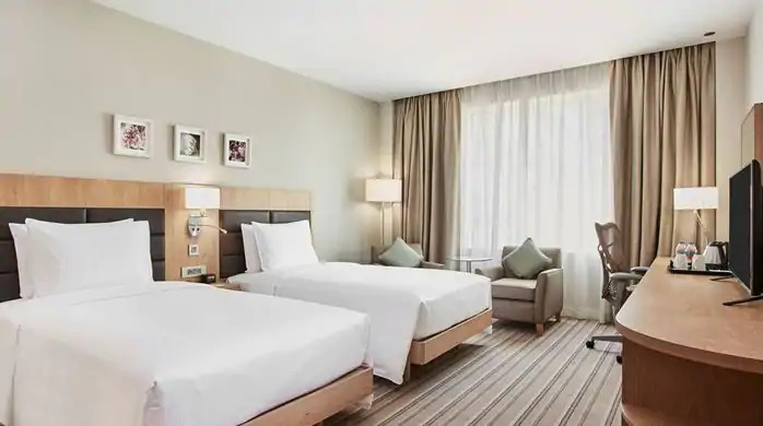 Hilton Garden Inn Munich City West Zewnętrze zdjęcie