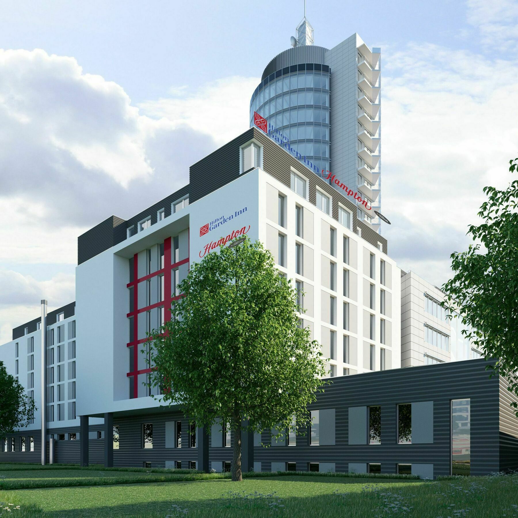 Hilton Garden Inn Munich City West Zewnętrze zdjęcie